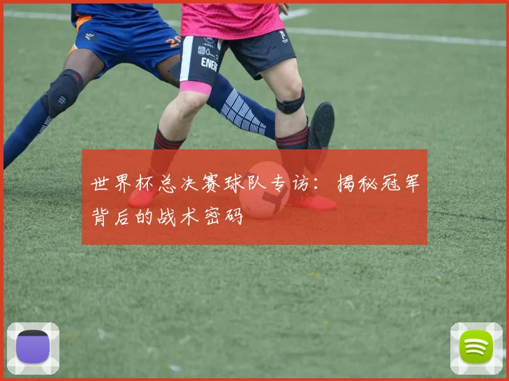 世界杯总决赛球队专访：揭秘冠军背后的战术密码