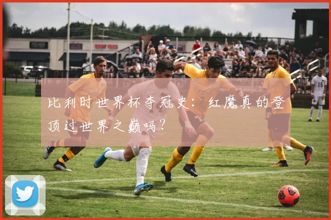 比利时世界杯夺冠史：红魔真的登顶过世界之巅吗？