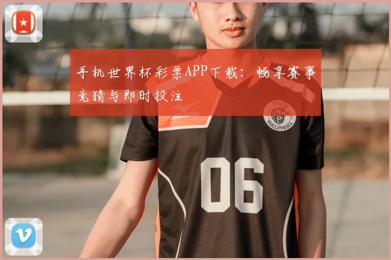 手机世界杯彩票APP下载：畅享赛事竞猜与即时投注
